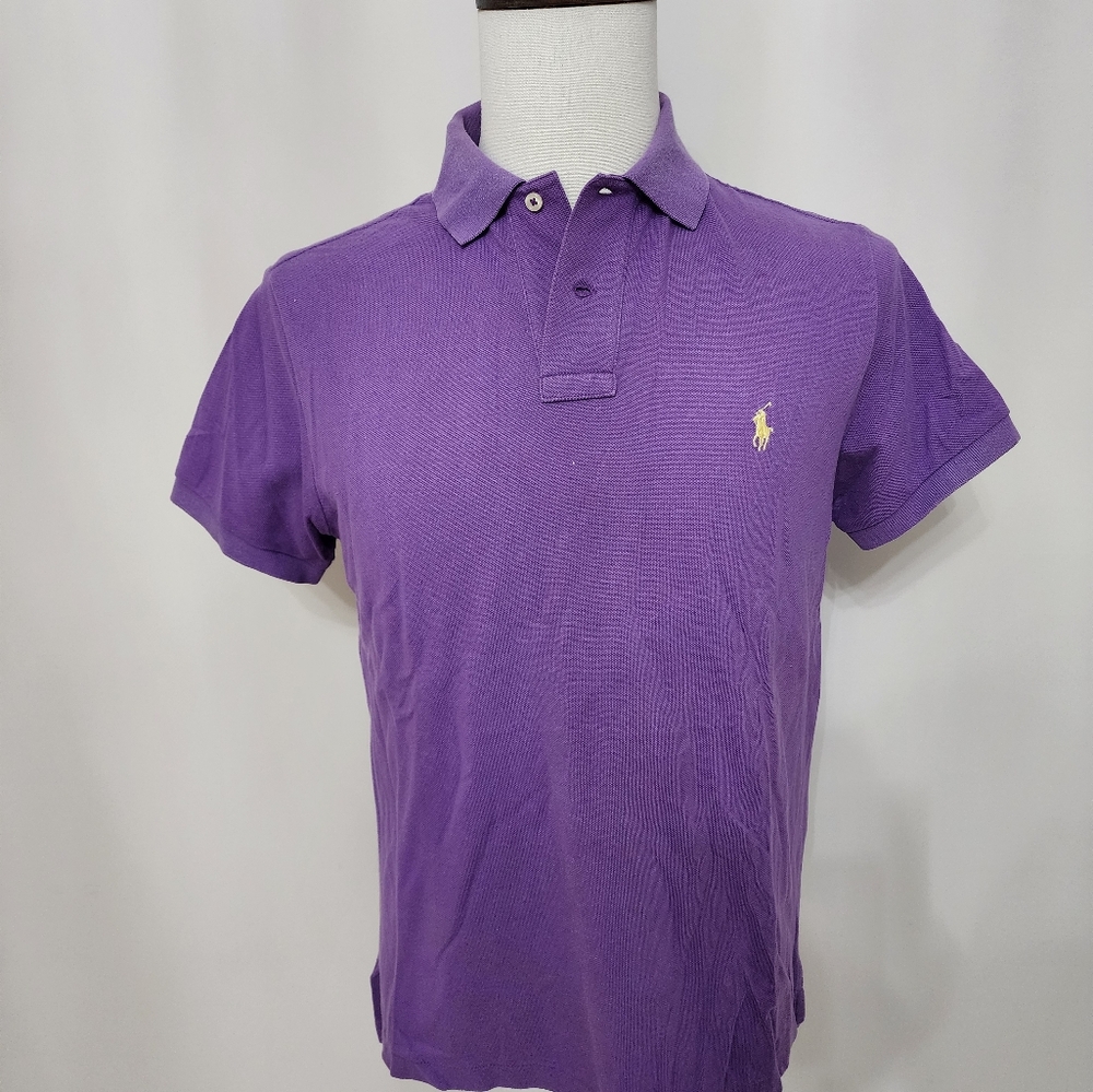 Ralph Lauren Polo shirt, Medium, Purple